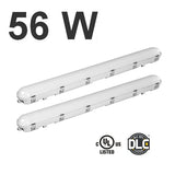 Luminaire étanche DEL 4' 56W 5000K IP66 Dimmable
