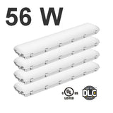 Luminaire étanche DEL 4' 56W 5000K IP66 Dimmable