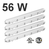 Luminaire étanche DEL 4' 56W 5000K IP66 Dimmable