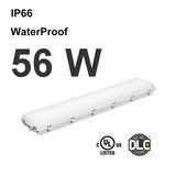 Luminaire étanche DEL 4' 56W 5000K IP66 Dimmable