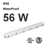Luminaire étanche DEL 4' 56W 5000K IP66 Dimmable