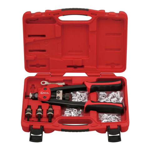 Trousse Genius pour rivets filetés - Manuelle - Industrielle