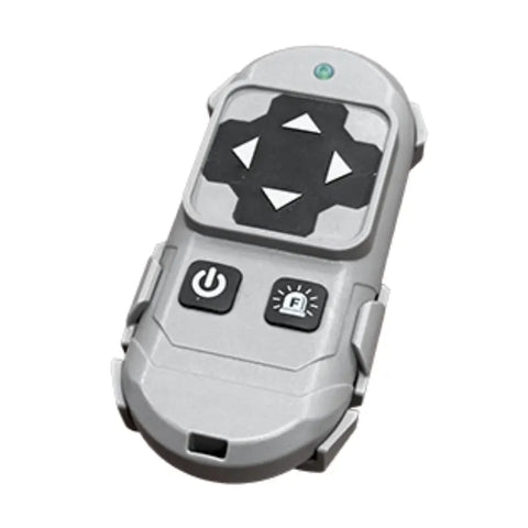 Télécommande pour projecteur de recherche LED blanc, télécommandé, avec rotation 360° et support magnétique