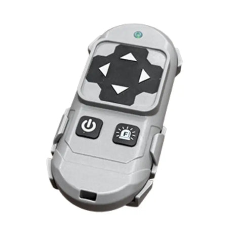Télécommande pour projecteur de recherche LED blanc, télécommandé, avec rotation 360° et support magnétique