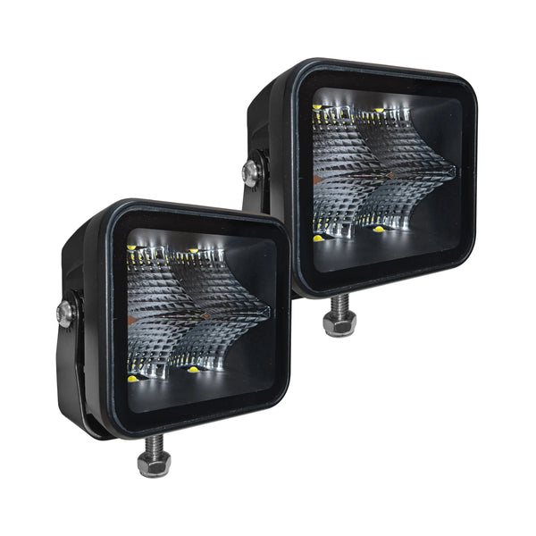 Kit de double projecteur LED ULTRA NXT Series 3" - Faisceau large