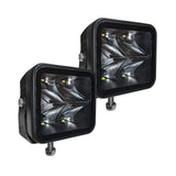 Kit de double projecteur LED ULTRA NXT Series 3" - Faisceau étroit