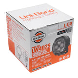 Lampe combinée ovale à DEL de 4,5 pouces (7 200 lumens)