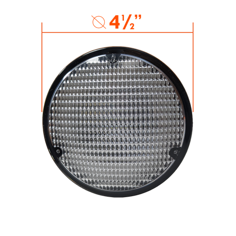 Lampe ronde à LED (800 lumens)