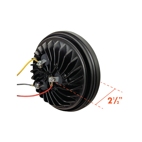 Lampe ronde à LED (2 080 lumens)