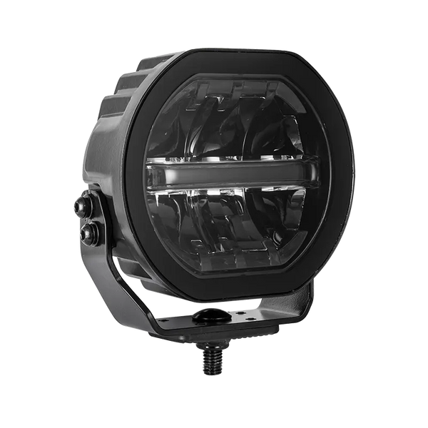 Phare de conduite rond à double fonction de 5 pouces (4 800 lumens)