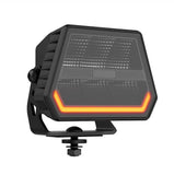 Projecteur LED trapézoïdal 6" série ULTRA NXT avec feux de position