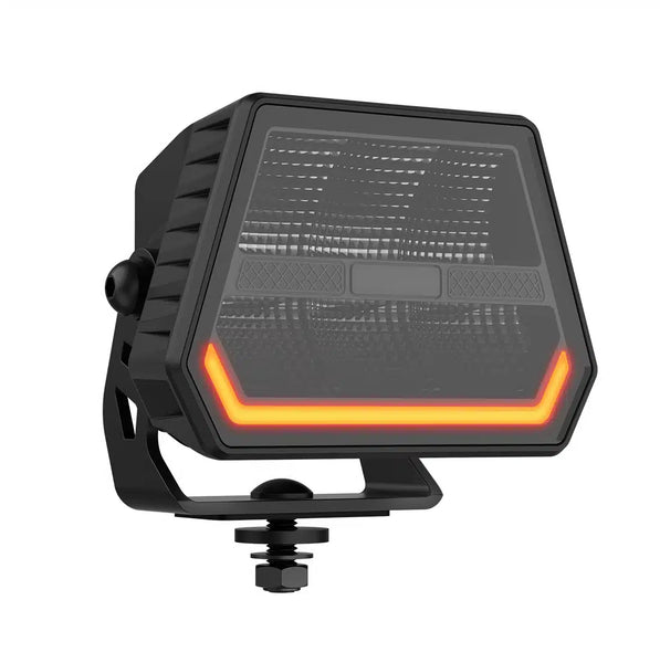 Projecteur LED trapézoïdal 6" série ULTRA NXT avec feux de position