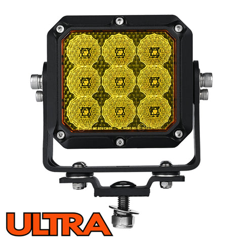 Série ULTRA - Feu de brouillard à LED ambrées à usage intensif
