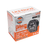 Lampe combinée ovale à DEL de 6 pouces (10 800 lumens)
