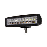 Lampe projecteur LED rectangulaire avec flash ambré