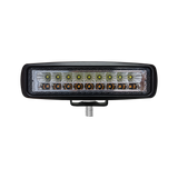 Lampe projecteur LED rectangulaire avec flash ambré
