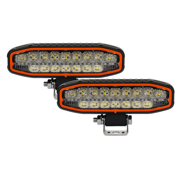 Série KB - 2 Lampes de travail LED 6" (1 700 lumens)