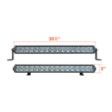 Feu de route auxiliaire 20" (phare à LED conforme aux normes SAE/DOT)