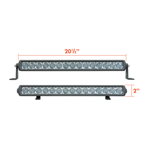 Feu de route auxiliaire 20" (phare à LED conforme aux normes SAE/DOT)
