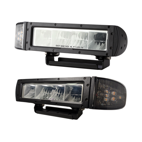 Phares de chasse-neige à DEL (SAE/DOT)