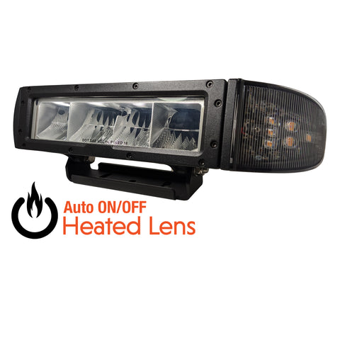 Phares de chasse-neige à DEL (SAE/DOT)