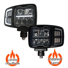 Phares à LED (phares à LED conformes à la norme SAE/DOT) PRO-LWP6900H-2K