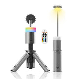Lampe LED rétractable portable d'extérieur