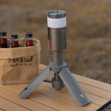 Lampe LED rétractable portable d'extérieur