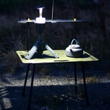 Lampe LED rétractable portable d'extérieur