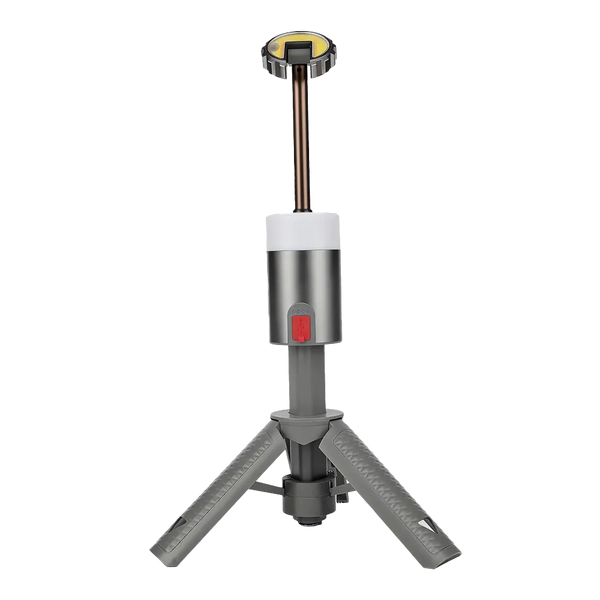 Lampe LED rétractable portable d'extérieur