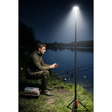Lampe extérieure LED rechargeable et rétractable de 27 pouces (2 000 lumens)