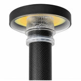 Lampe extérieure LED rechargeable et rétractable de 27 pouces (2 000 lumens)