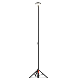 Lampe extérieure LED rechargeable et rétractable de 27 pouces (2 000 lumens)