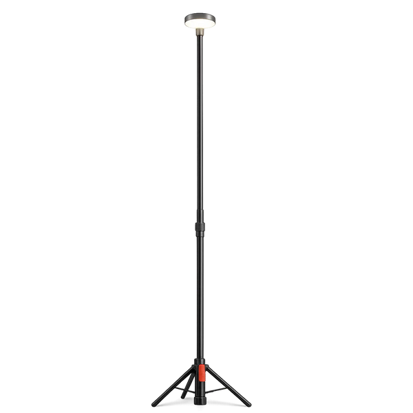 Lampe extérieure LED rechargeable et rétractable de 27 pouces (2 000 lumens)