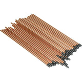 Électrodes de gougeage air-arc au carbone, 1/4" 3/8" 1/2" dia - WELD-MATE