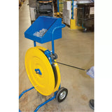 Distributeur de feuillards, Feuillard Polyester/Acier/Polypropylène, Dia de noyau 16"/8", largeur de rouleau 3"/8"/6" - KLETON