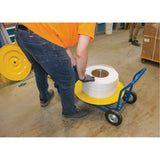 Distributeur de feuillards, Feuillard Polyester/Acier/Polypropylène, Dia de noyau 16"/8", largeur de rouleau 3"/8"/6" - KLETON