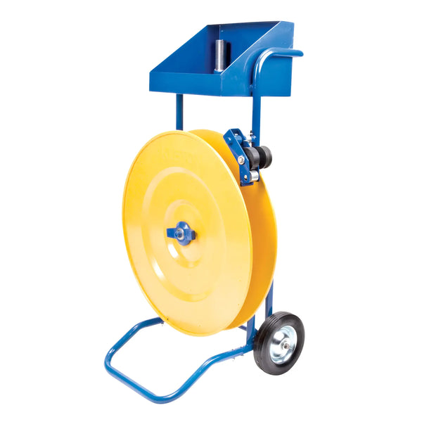 Distributeur de feuillards, Feuillard Polyester/Acier/Polypropylène, Dia de noyau 16"/8", largeur de rouleau 3"/8"/6" - KLETON