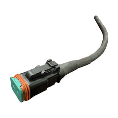 Fil de 10" avec prise mâle Deutsch