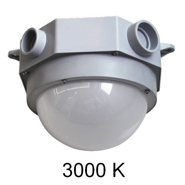 Globe marin 6" DEL intégré DLC Premium Dimmable 0-10V 3000K