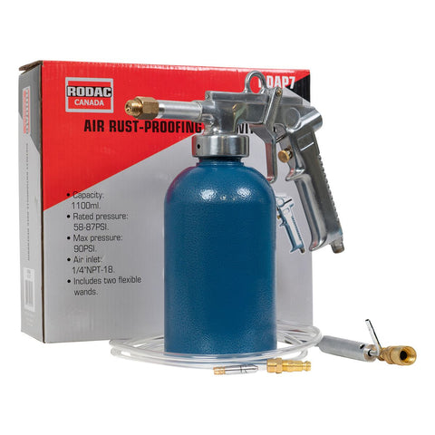 Pistolet anti-rouille pneumatique 1L 30-80 PSI