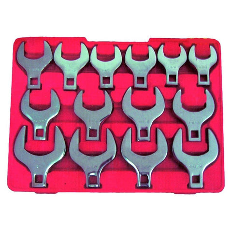 Clés Jumbo pied de biche 1/2" SAE - 14 pièces