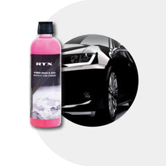 RTX RTX6216 - SAVON AVEC CIRE HYBRIDE SIO2 ROSE 475 ML