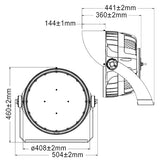 Sports Light V2 – 500W 277-480V 5000K