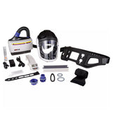 Trousse industrielle lourde pour APR motorisé TR-600 de VersafloMC, Capuchon & visière, Pile Lithium-ion - 3M