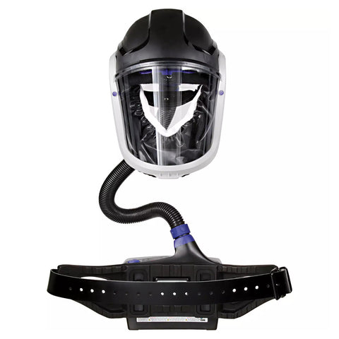 Trousse industrielle lourde pour APR motorisé TR-600 de VersafloMC, Capuchon & visière, Pile Lithium-ion - 3M