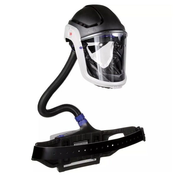 Trousse industrielle lourde pour APR motorisé TR-600 de VersafloMC, Capuchon & visière, Pile Lithium-ion - 3M