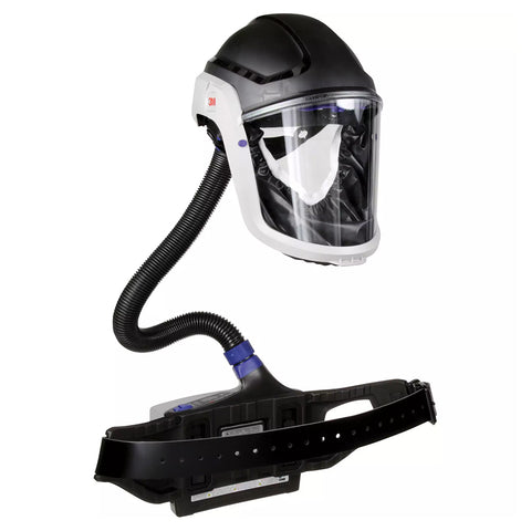 Trousse industrielle lourde pour APR motorisé TR-600 de VersafloMC, Capuchon & visière, Pile Lithium-ion - 3M