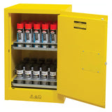 Armoire de rangement pour aérosols inflammables, 12 gal., 1 Porte(s), 23" La x 35" h x 18" p