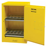 Armoire de rangement pour aérosols inflammables, 12 gal., 1 Porte(s), 23" La x 35" h x 18" p